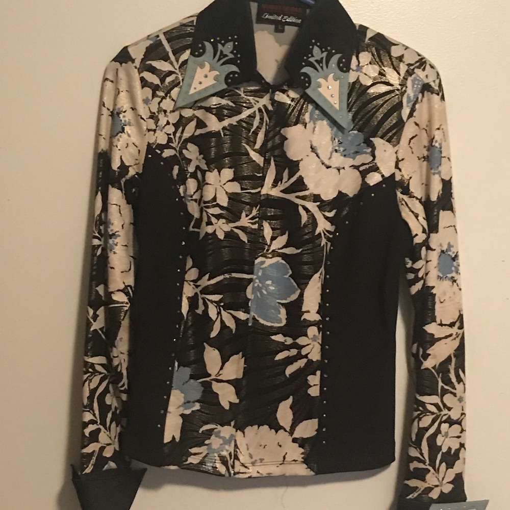 Hobby Horse Limited Edition Western Pleasure show shirt